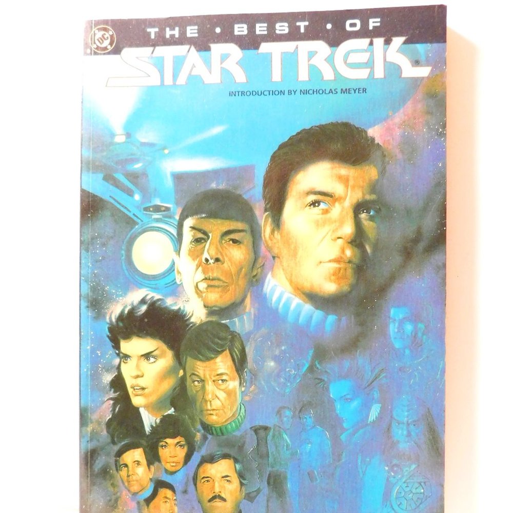 DC Comics The Best of Star Trek 1991 Vintage Graphic Novel